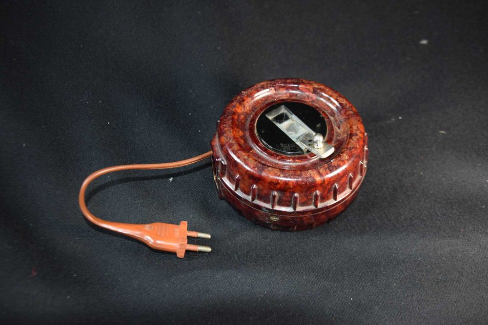 zwijany przedłużacz elektr. sprzed 1960 r.