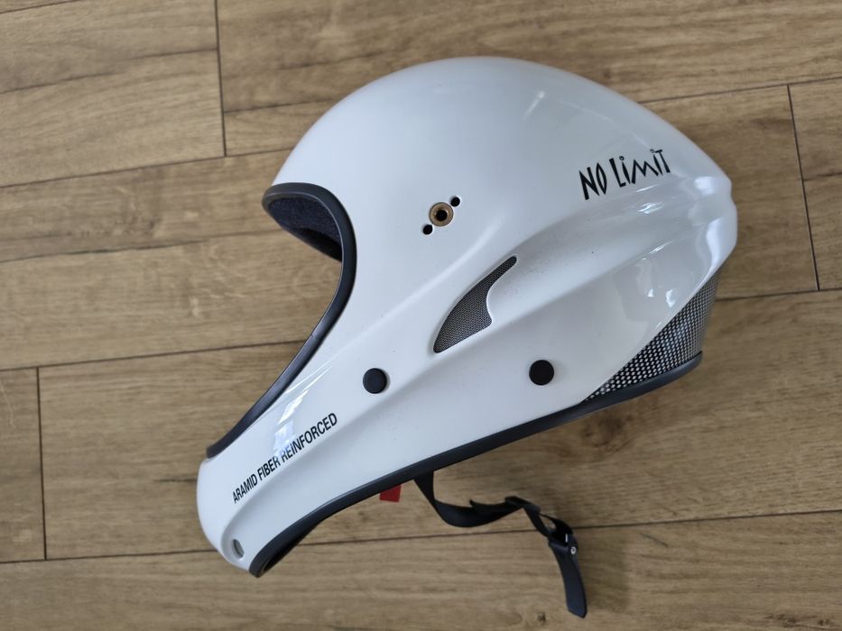 NOWY Kask paralotniowy Charly No Limit rozm. S / 55