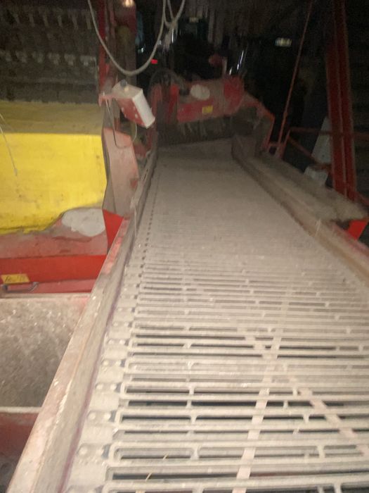 Maquina de batatas grimme