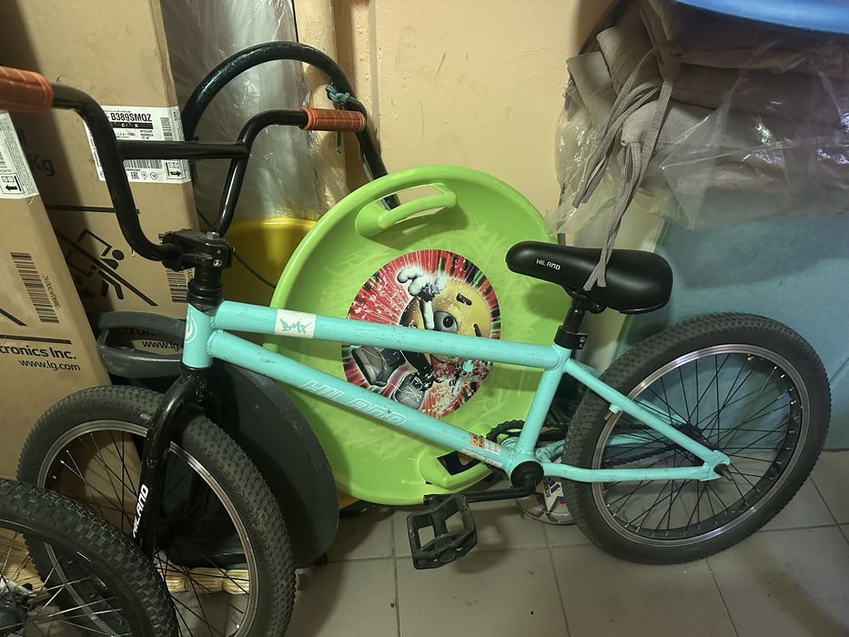 Bmx велик трюковой