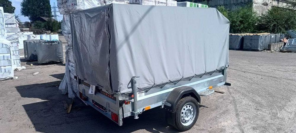 Прицеп оцинкованный. 2,5х1,25