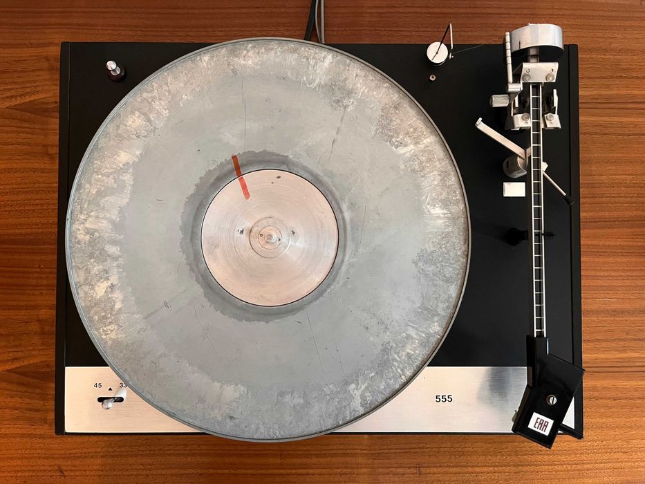 Gira Discos ERA 555 (anos 70)