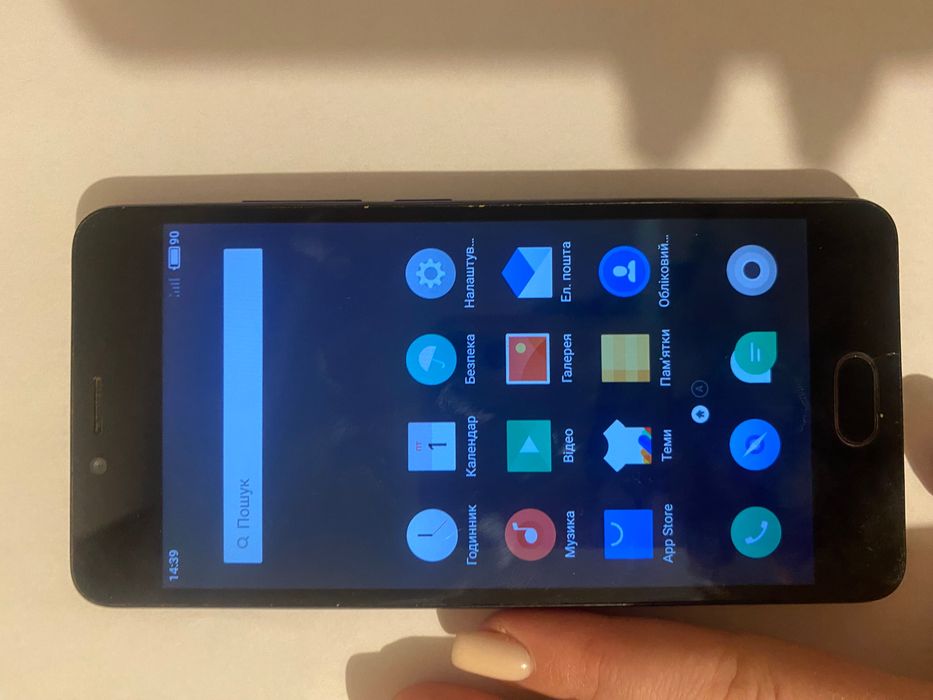 Телефон мейзу M5c