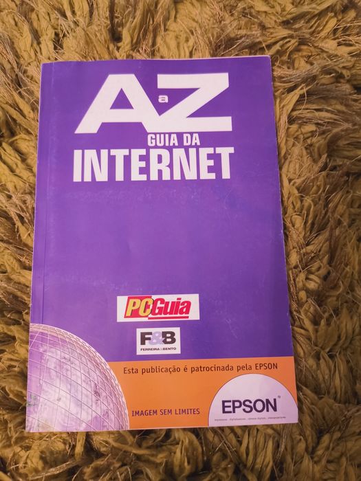 Livro A a Z guia da Internet.