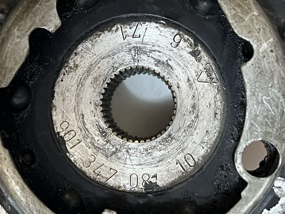 Volante Porsche 911 de 1969 a 1973