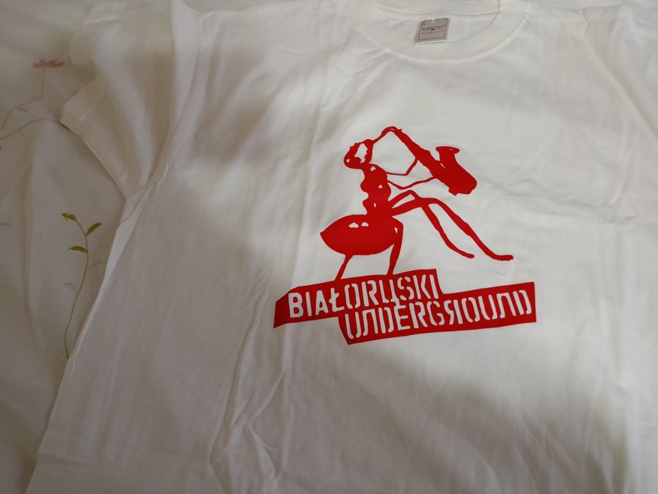 T-shirty z Basowiszcza-nieuzywane.