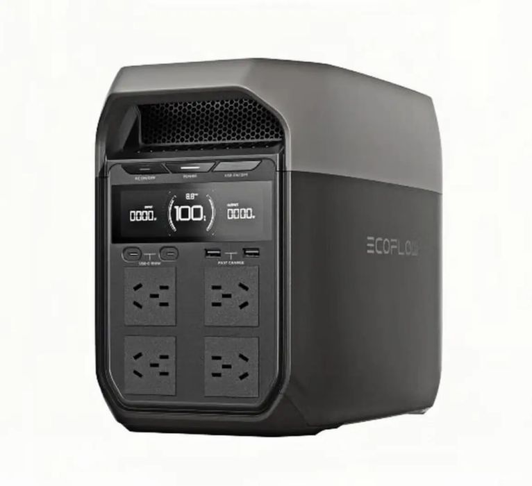 Зарядна станція Ecoflow delta 3 1024 w/h 2800w 220v европа азия
