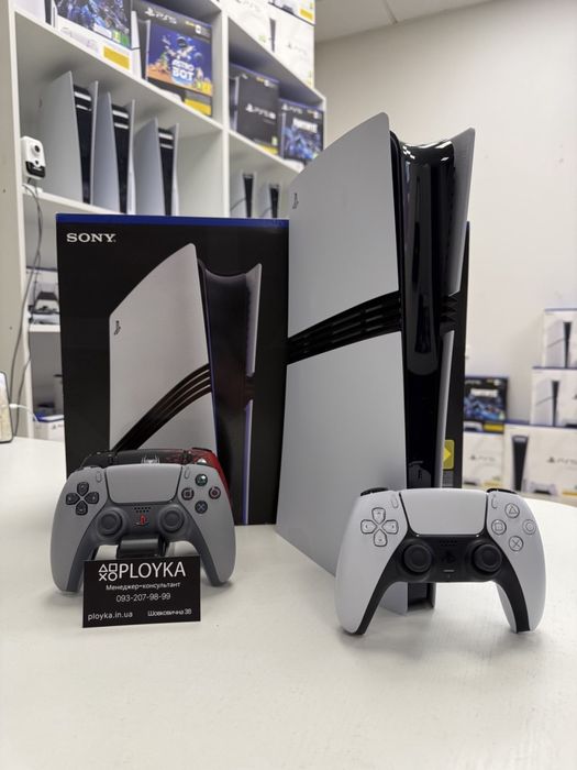 МАГАЗИН! PlayStation 5 PRO Обмін, продаж, доставка