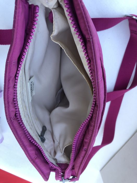 Сумка Kipling pink мавпа металева