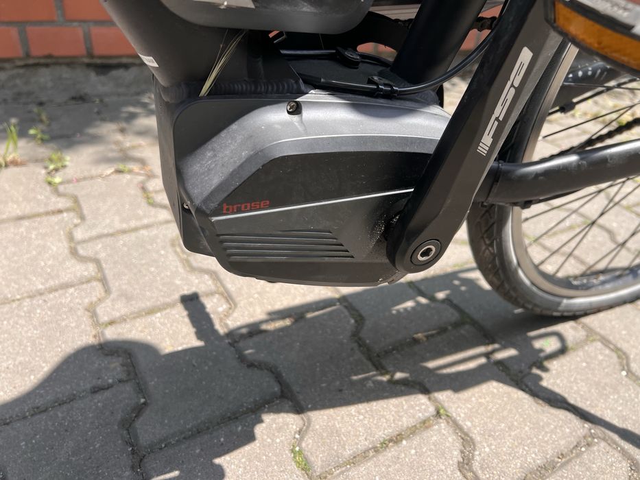 Rower elektryczny BULLS 36V 650WH z silnikiem centralnym BROSE / do naprawy!