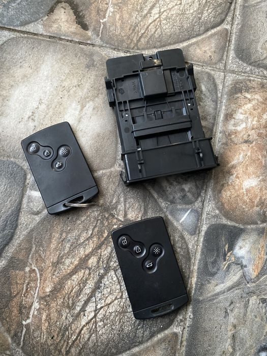 Блок клімат контроль рено лагуна 3 блок карти Renault Laguna III