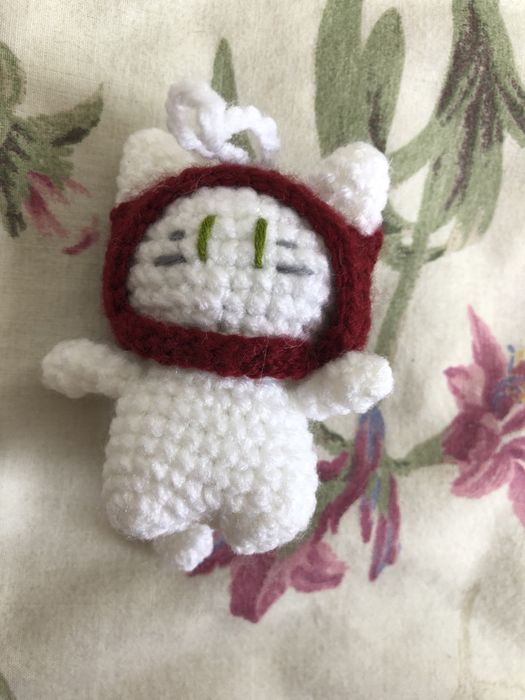 В'язанні дуже файні котики