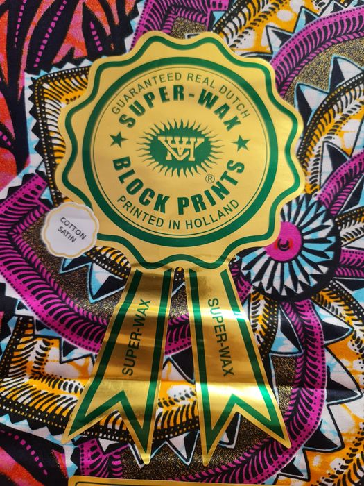 Tkanina Vlisco Super Wax