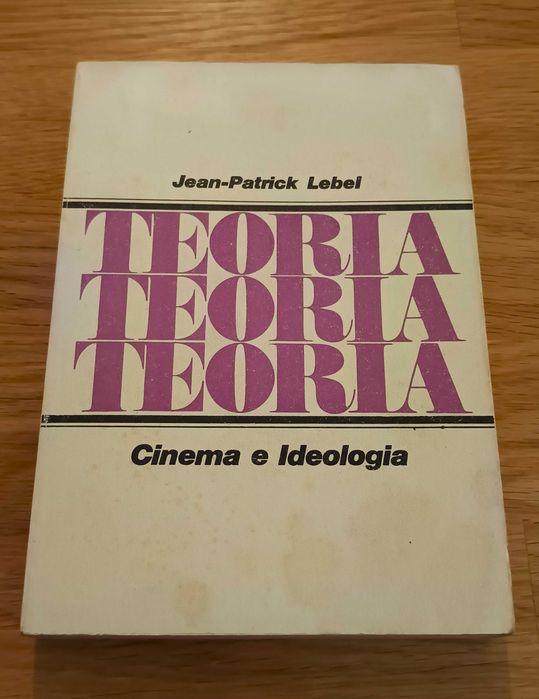 Cinema e Ideologia - Jean-Patrick Lebel (portes incluídos)