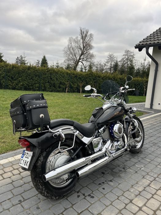 Yamaha XVS 650 Dragstar