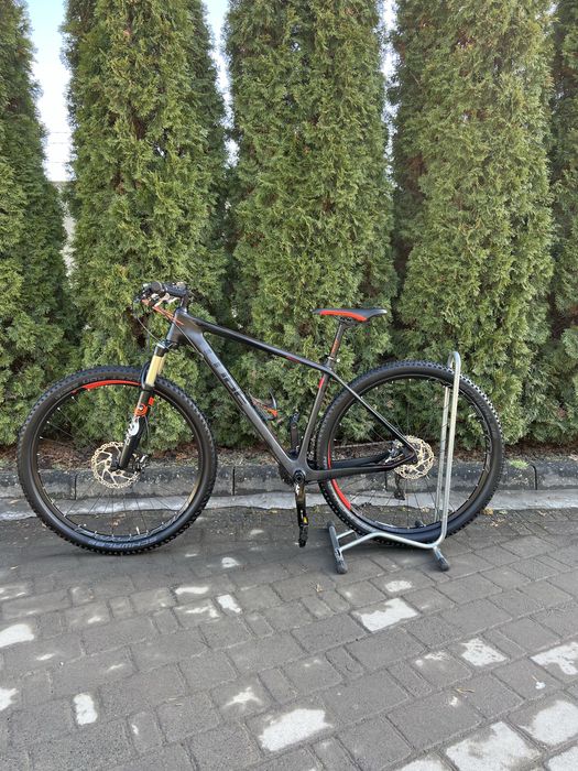 Велосипед Cube Reaction GTC SL Carbon 29