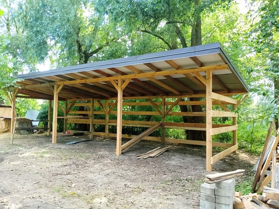 Montaż zadaszeń i obróbek blacharskich oraz podbitek z blachy