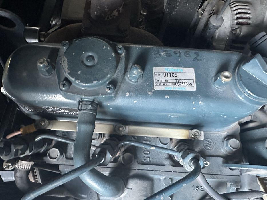 Дизельний  генератор  KUNZLER 12.5kVa двигун Kubota D1105