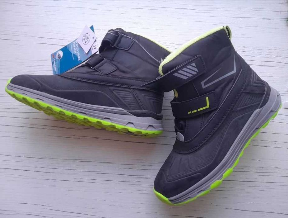 Черевики для хлопчика   зимові Pepperts