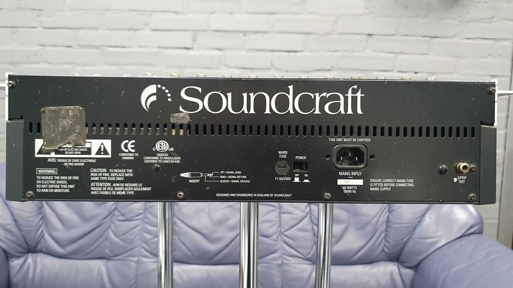 Soundcraft Spirit M8 Digital Out Mixer