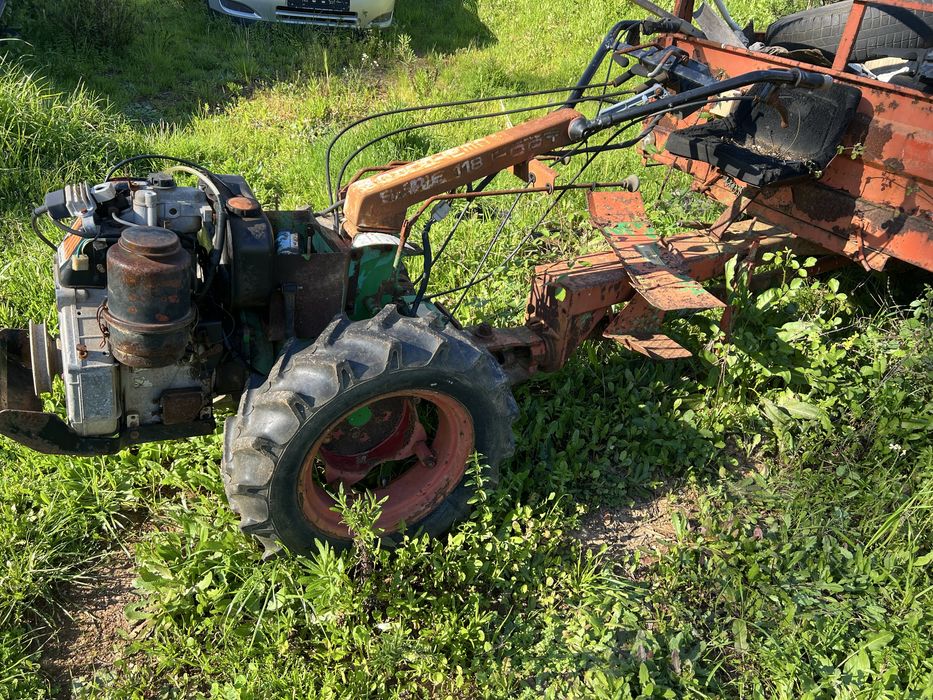 Motocultivador Fort serie 118 motor Lombardini