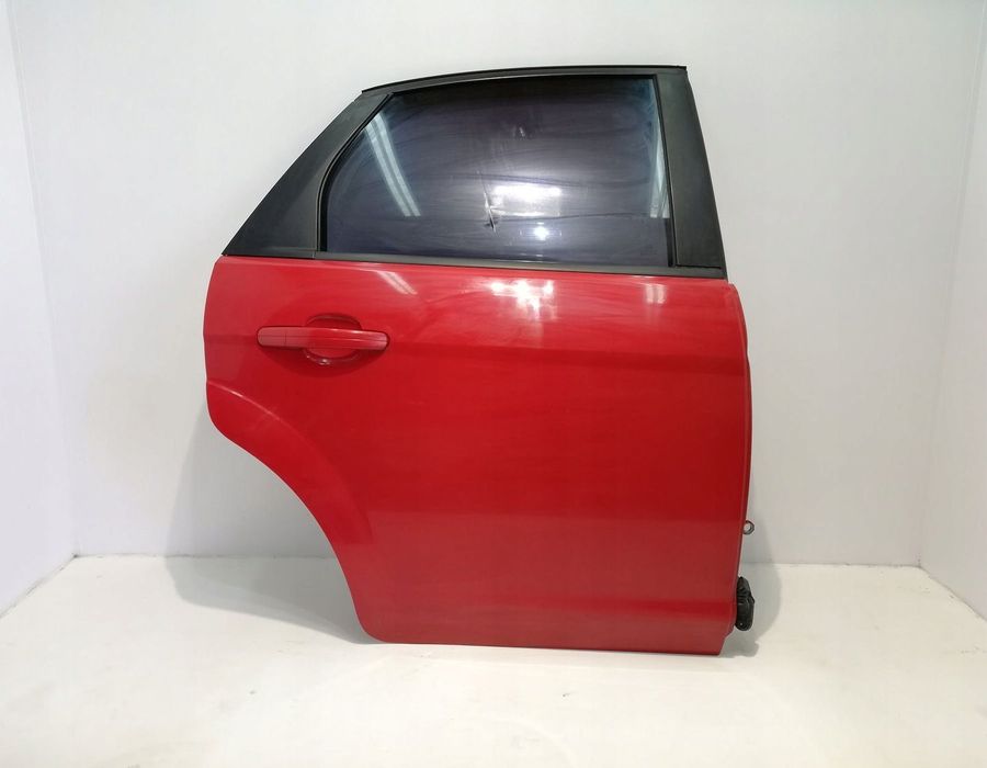 DRZWI PRAWY TYL LIFT FORD FOCUS MK2 1.8 TDCI CZERWONE C0