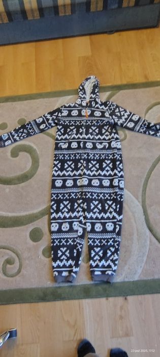 Kombinezon do spania na zimę rozmiar S/M