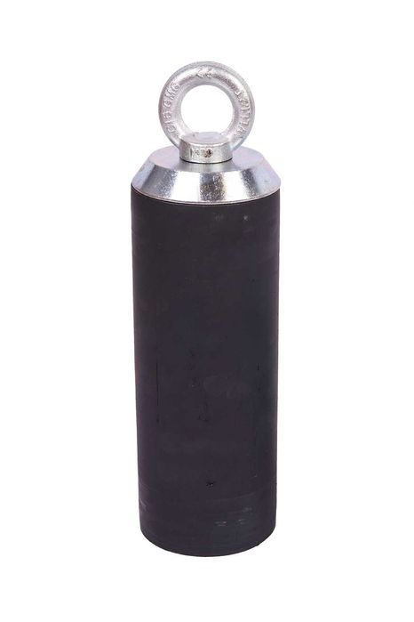 Chwytak głowica dzwonek ciągadło uchwyt do wciągania rur 75 mm PE