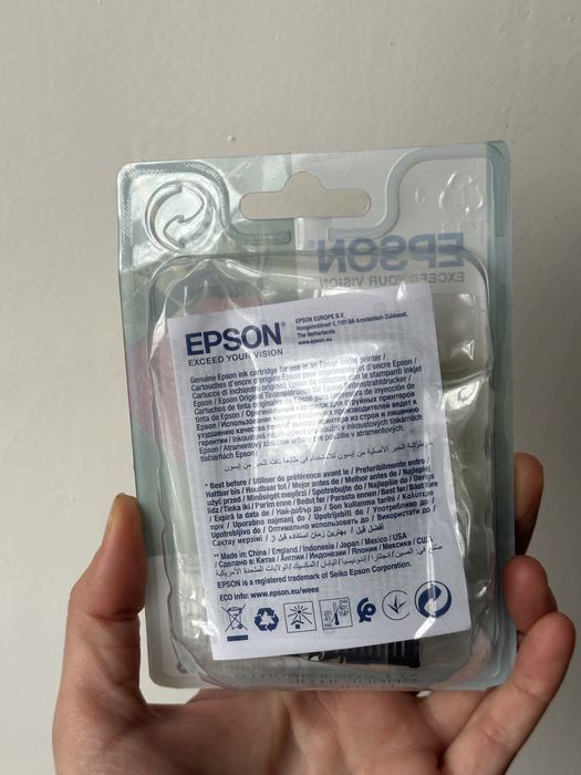 Картридж Epson T29 5.3 мл Black