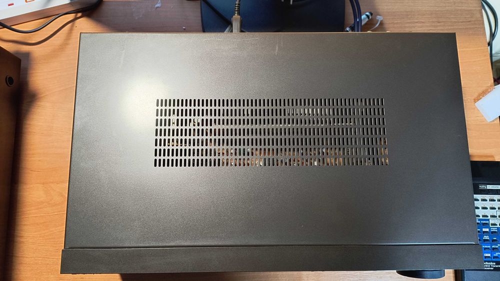 Amplituner Technics SA R430 Korektor Graficzny stan gabinetowy jedny ...
