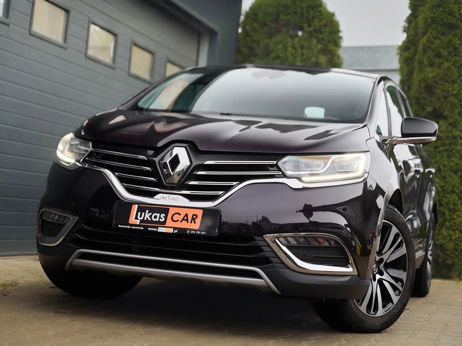 Renault Espace INITIALE PARIS 1.6Tce 200km 7foteli Panorama Lukas CAR