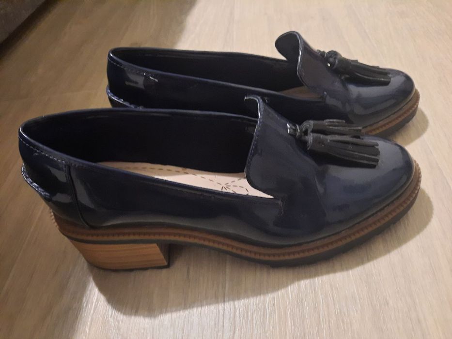 Туфли Clarks Лоферы