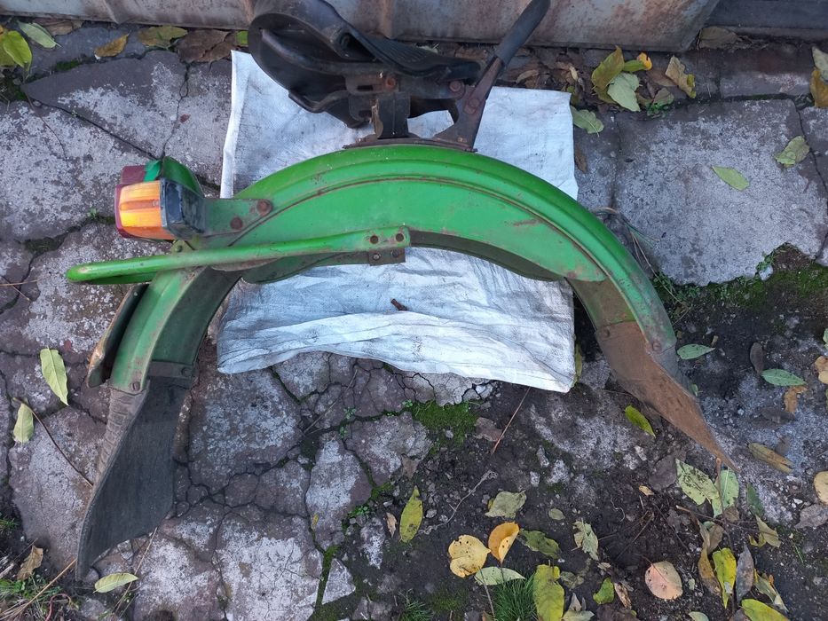 Заднее крыло в сборе урал