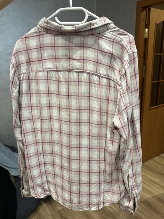 Рожева рубашка в клінтку Tommy Hilfiger