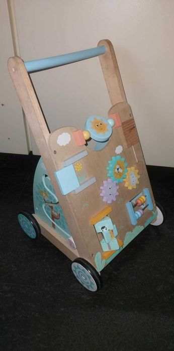 Pchacz / chodzik drewniany