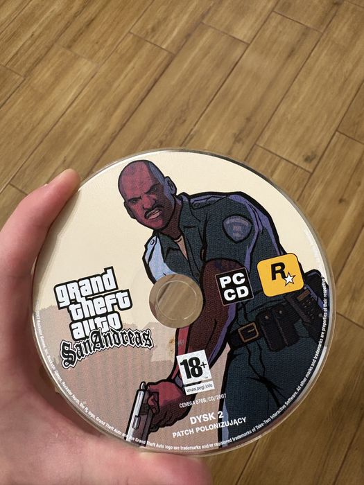 GTA San Andreas PC PL