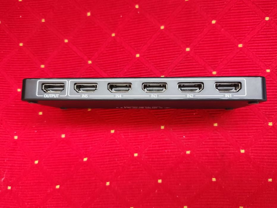 Przełącznik HDMI rozdzielacz 60Hz 4K  UHD PS5 PS4 PS3 DVD Xbox switch