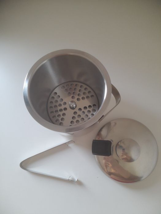 Kubełek ze szczypcami na lód COLDER Home & You