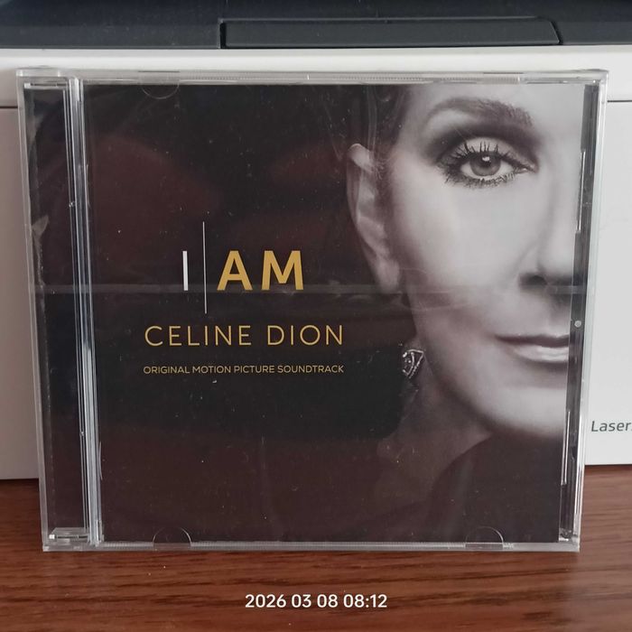 «Jestem: Céline Dion!» 1 CD w oryginalnej folli