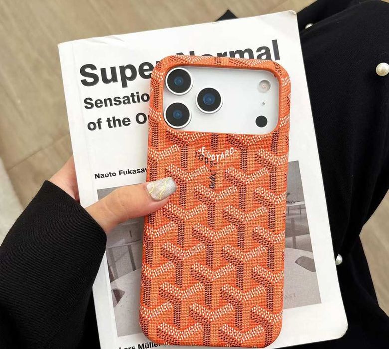 Apple Goyard Case｜17｜17pro｜17pro Max｜Чохол｜Чехол｜Все цвета