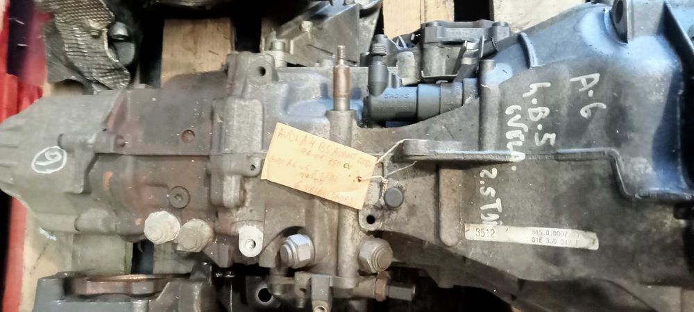 Caixa Velocidades AUDI A4 / A6