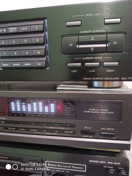 Korektor Technics Sh GE70 front stan bdb