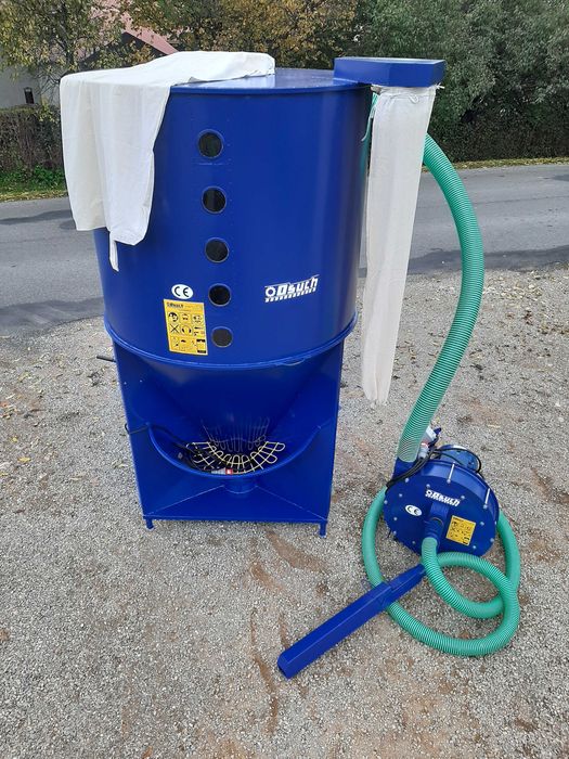 ZESTAW paszowy mieszalnik 0,5t-2t +śrutownik 7,5/11/15kw OSUCH/WAGA