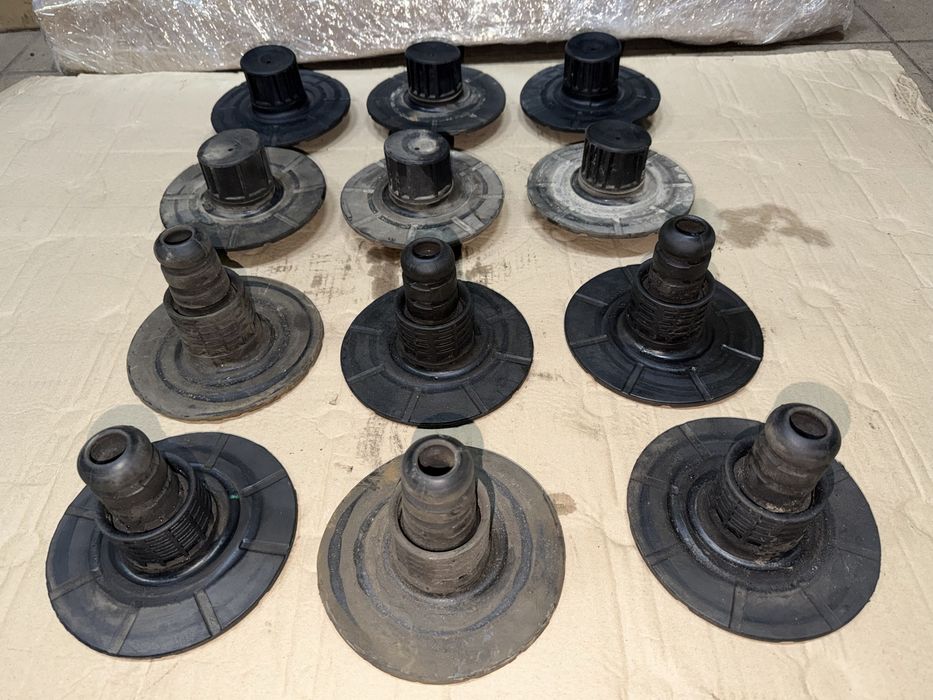 Проставки задніх пружин на Mercedes-Benz VITO W639.