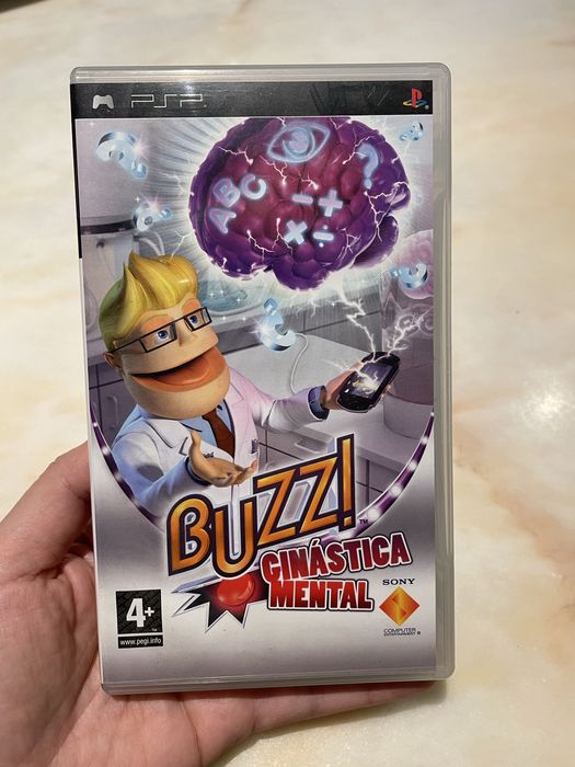 Jogos Buzz! Para PSP