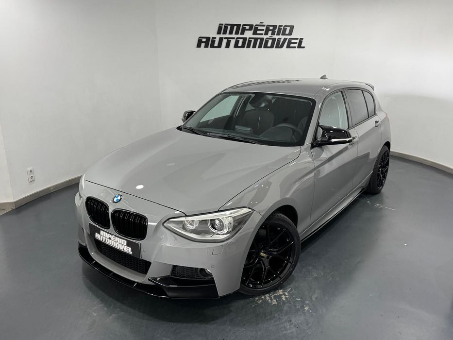 BMW 125 i Pack M