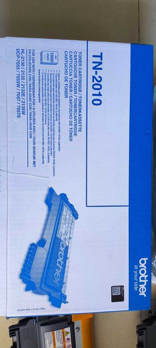 Confunto Toner Brother original TN2010