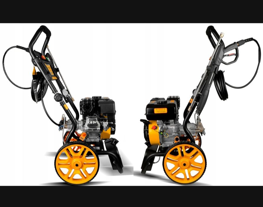 Myjka ciśnieniowa spalinowa