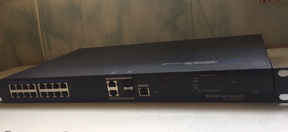 Коммутатор UTP7216E-POE-L2