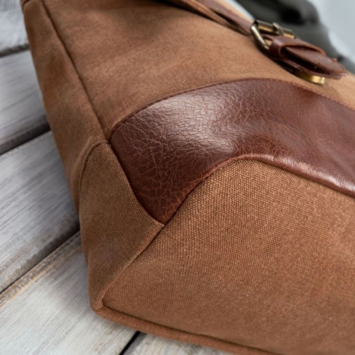 Torba męska na ramię duża A4 Paolo Peruzzi E-09-BR